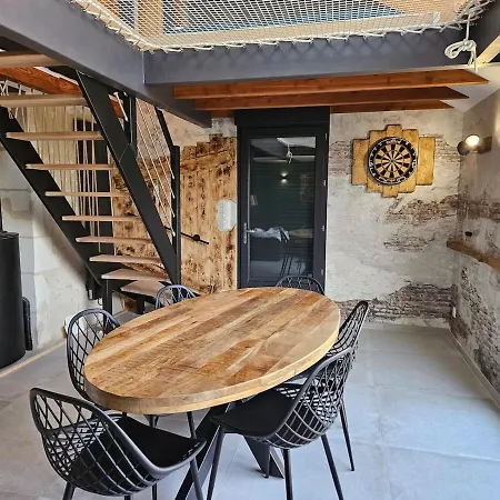 Le Nid Suspendu Holiday home