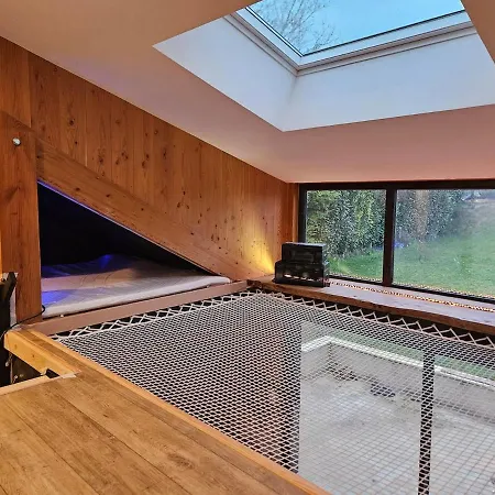 Prázdninový dům Le Nid Suspendu Parcay-les-Pins