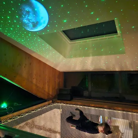 Prázdninový dům Le Nid Suspendu *