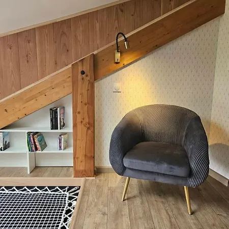 Le Nid Suspendu Prázdninový dům