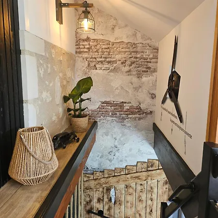 Σπίτι διακοπών Le Nid Suspendu