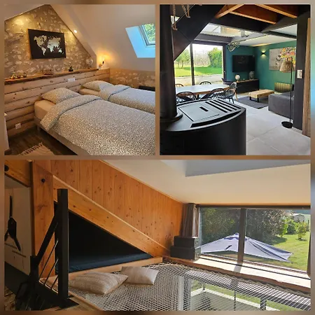 Le Nid Suspendu Parcay-les-Pins