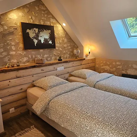 Le Nid Suspendu Prázdninový dům Parcay-les-Pins