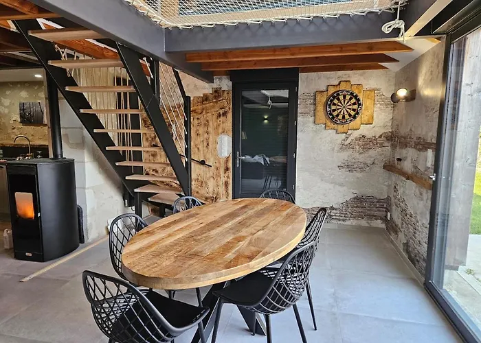 Le Nid Suspendu Hébergement de vacances