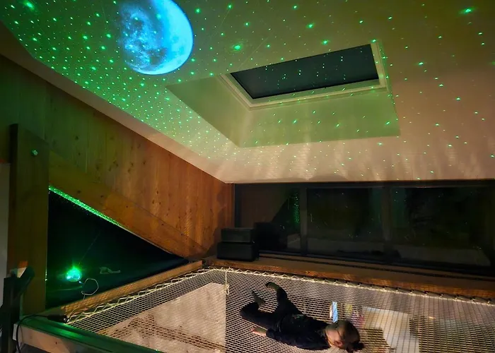 Hébergement de vacances Le Nid Suspendu *