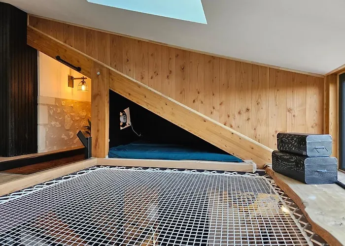 Le Nid Suspendu Hébergement de vacances