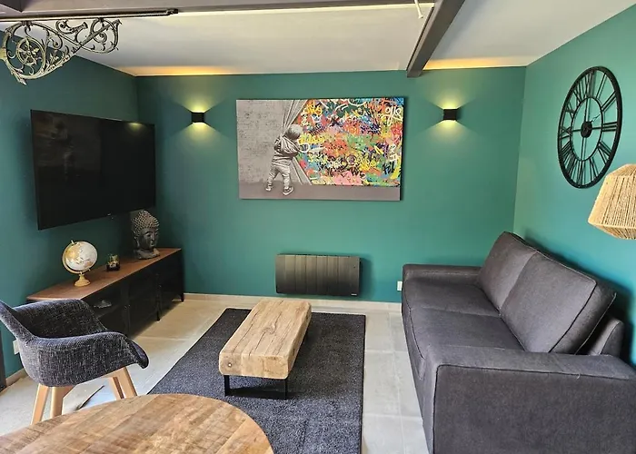 Hébergement de vacances Le Nid Suspendu Parcay-les-Pins