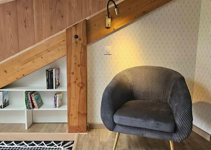 Le Nid Suspendu Hébergement de vacances