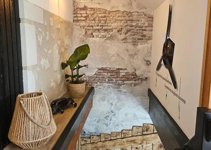 Hébergement de vacances Le Nid Suspendu