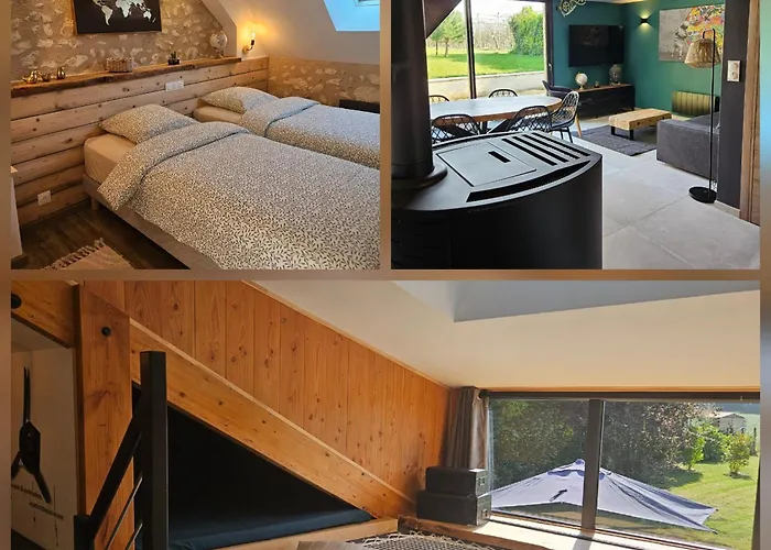 Le Nid Suspendu Parcay-les-Pins